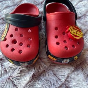 Used Lightning Mcqueen Crocs